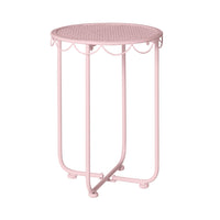 Bonnie Side Table 38cm Rose Pink