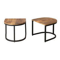 Hartford 3 Piece Nesting Timber Coffee Table Set