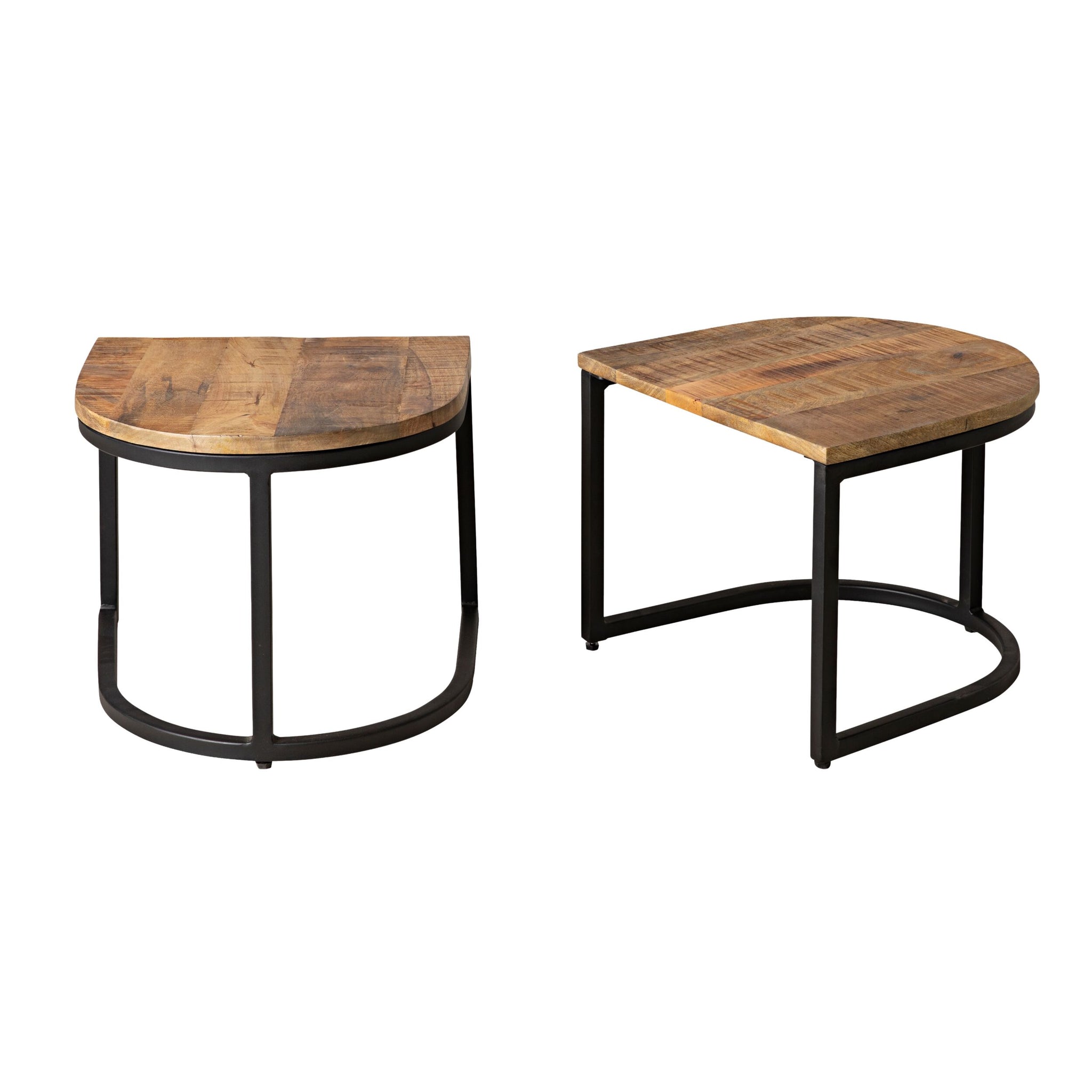 Hartford 3 Piece Nesting Timber Coffee Table Set