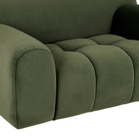 Alexis Armchair Velvet Eucalyptus