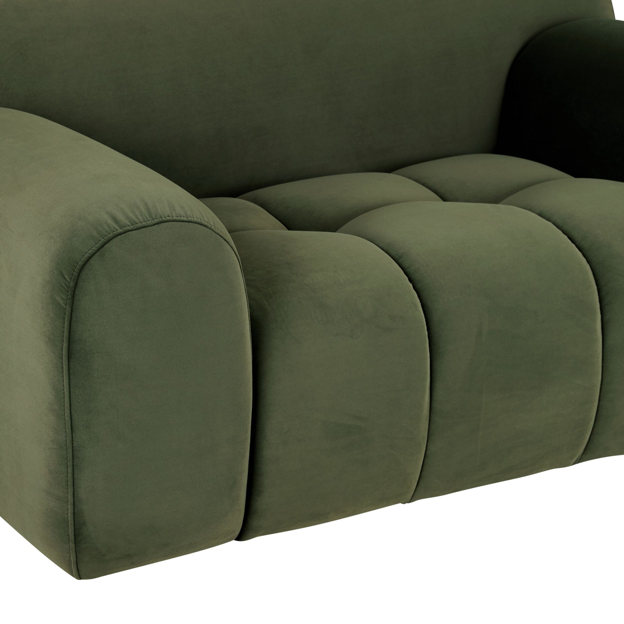 Alexis Armchair Velvet Eucalyptus
