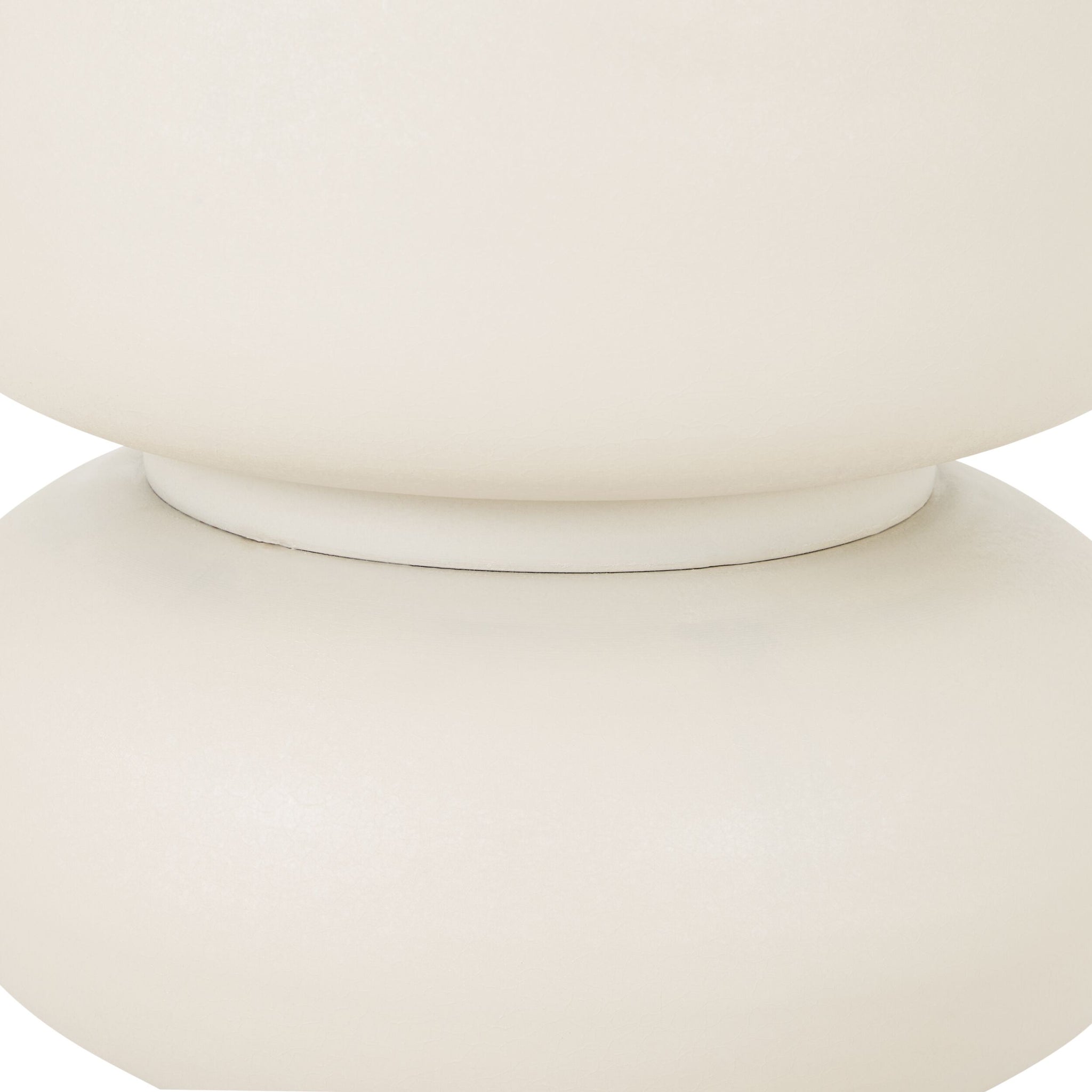 Basson Side Table 46.5cm Taupe