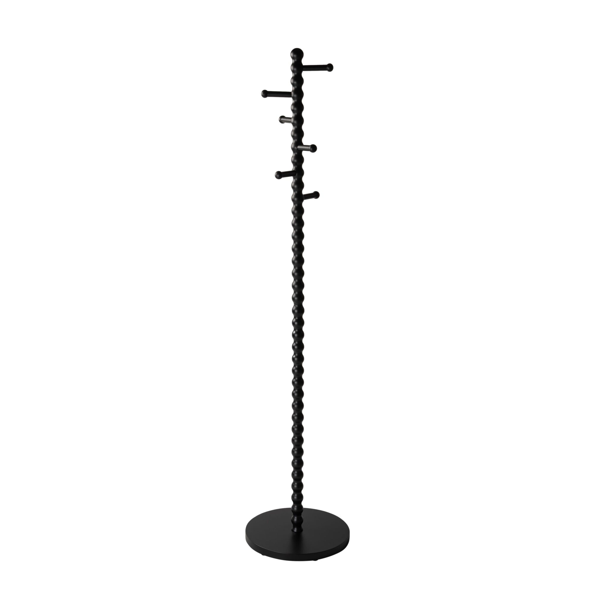 Orla Bobbin Coat Stand Black