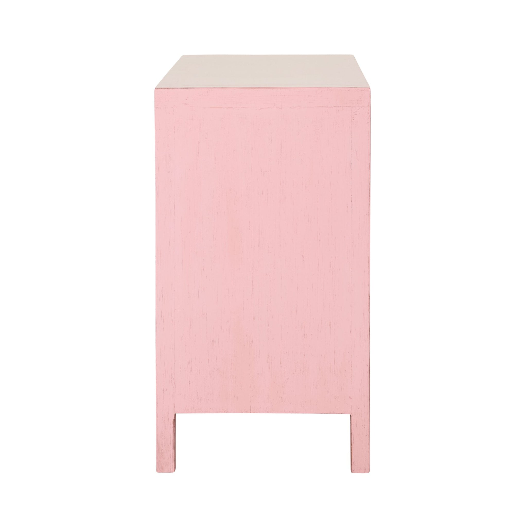 Sansha 3 Drawer Chest Blush Pink