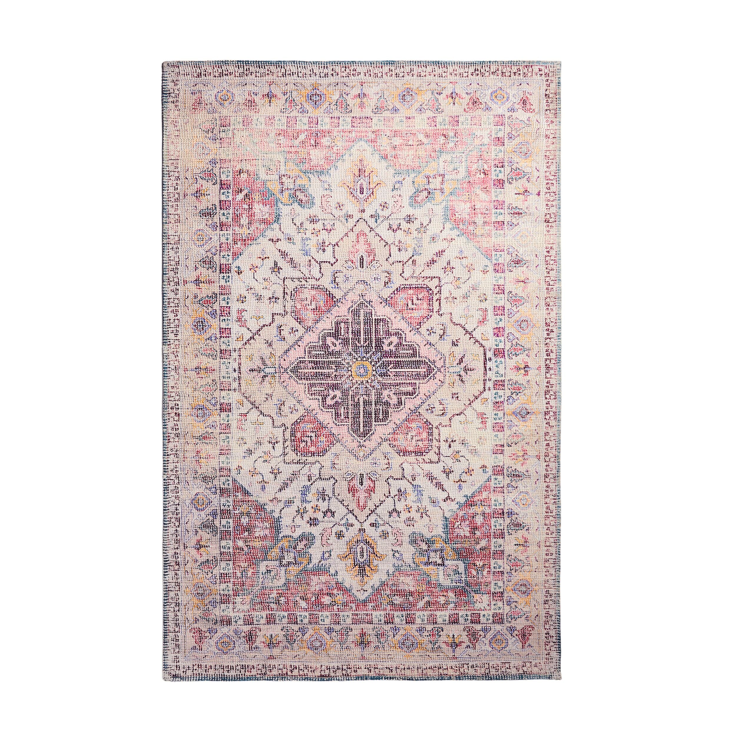 Autumn Vintage Distressed Multi Rug 240x150cm