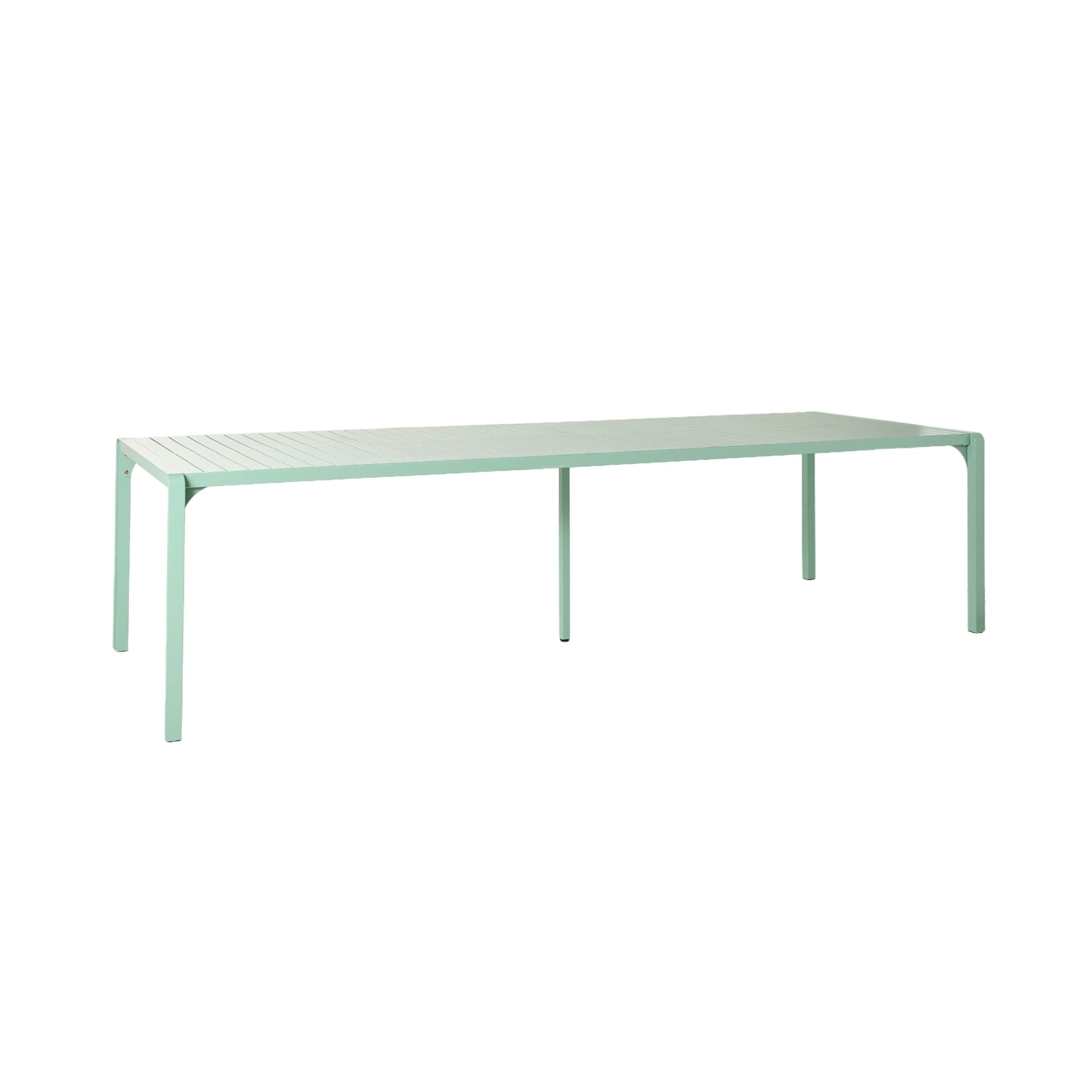 Kace Dining Table 300cm Smoke Green