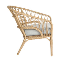 Byron Wicker Occasional Chair