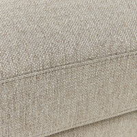 Finch Ottoman Amalfi Silver