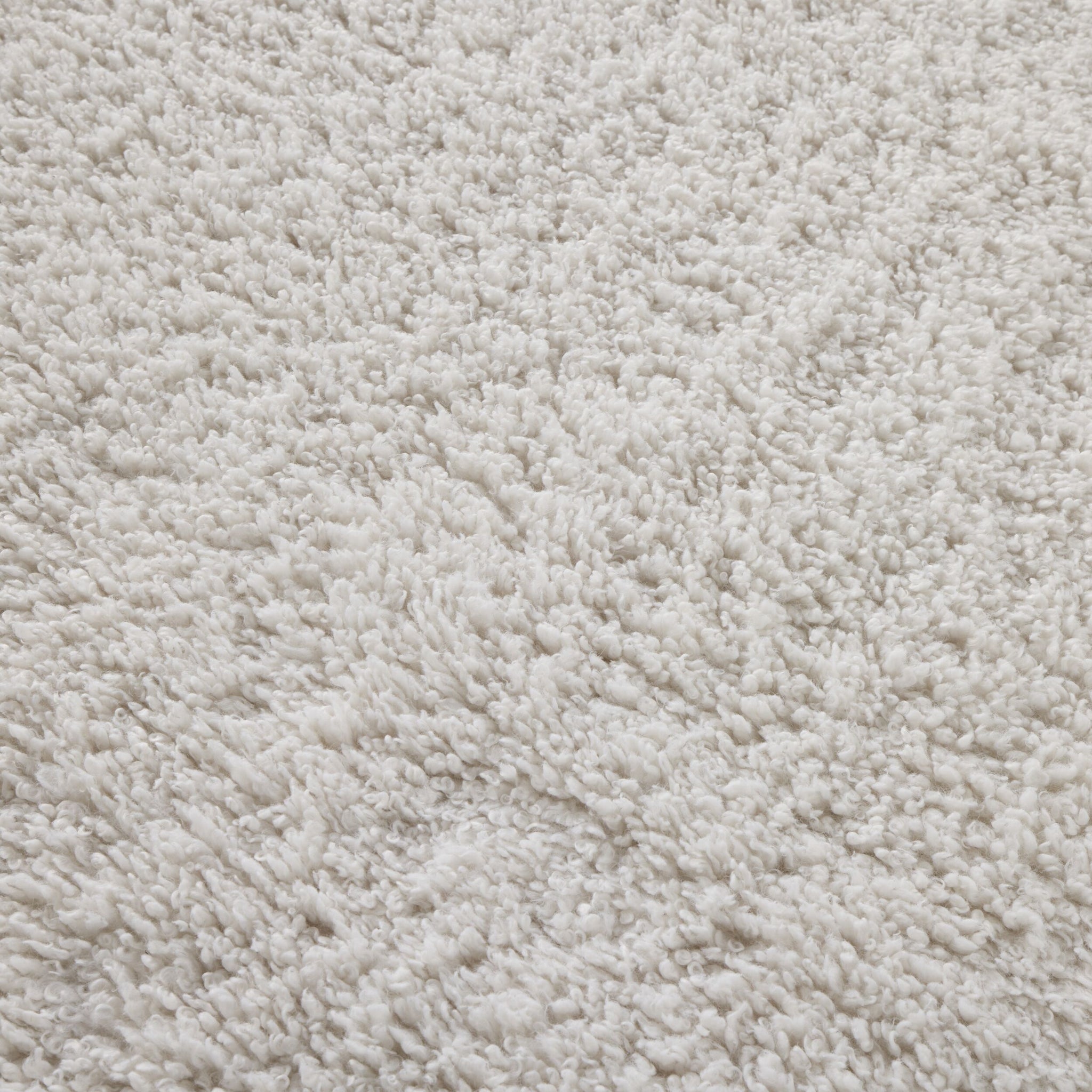 Shaggy Loop Pile Rug Ivory 150x240cm