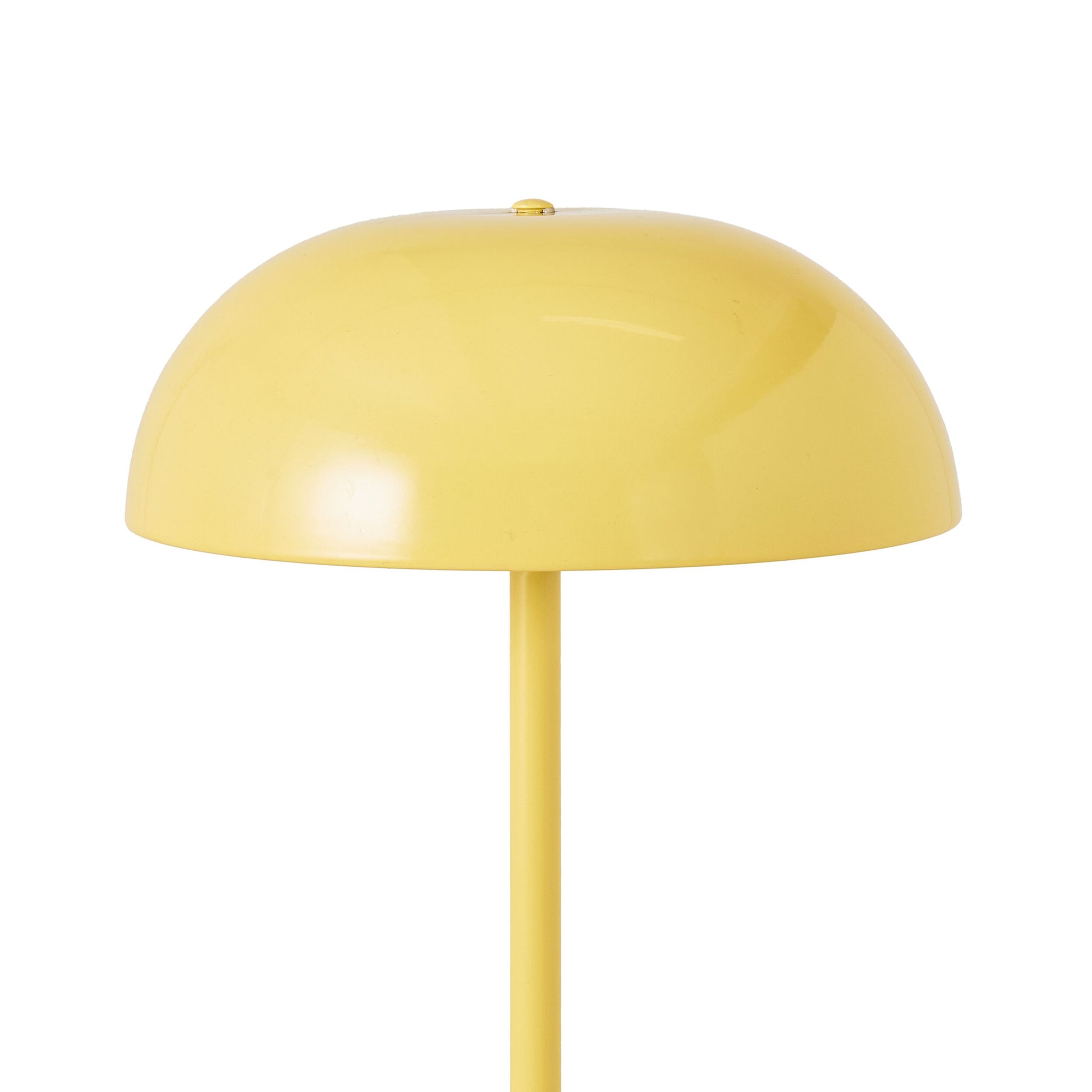 Lukas Portable USB Table Lamp Sunlit Yellow 40cm