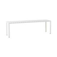 Kace Dining Bench Seat 150cm White