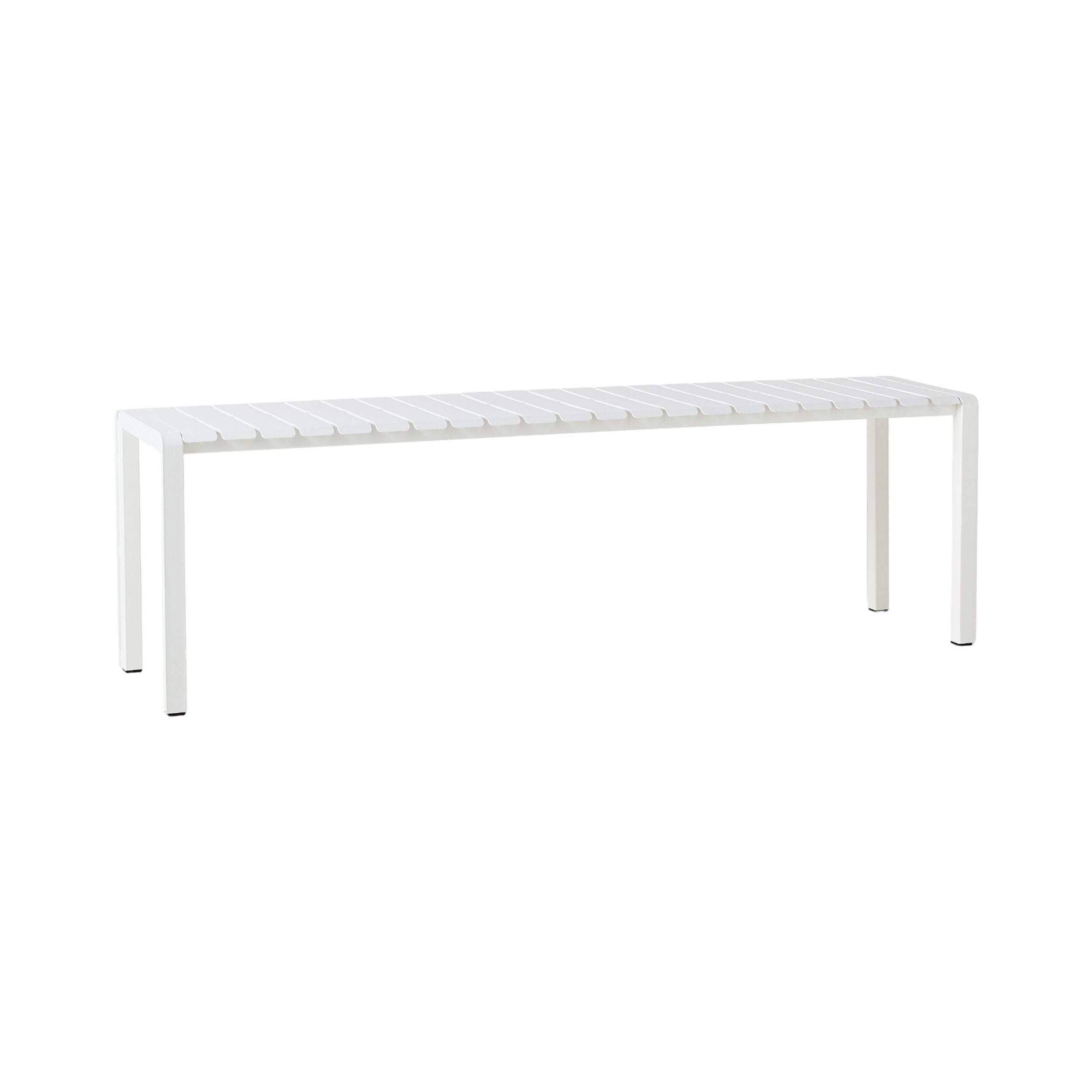 Kace Dining Bench Seat 150cm White