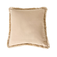 Mistletoe Christmas Snowflake Cushion