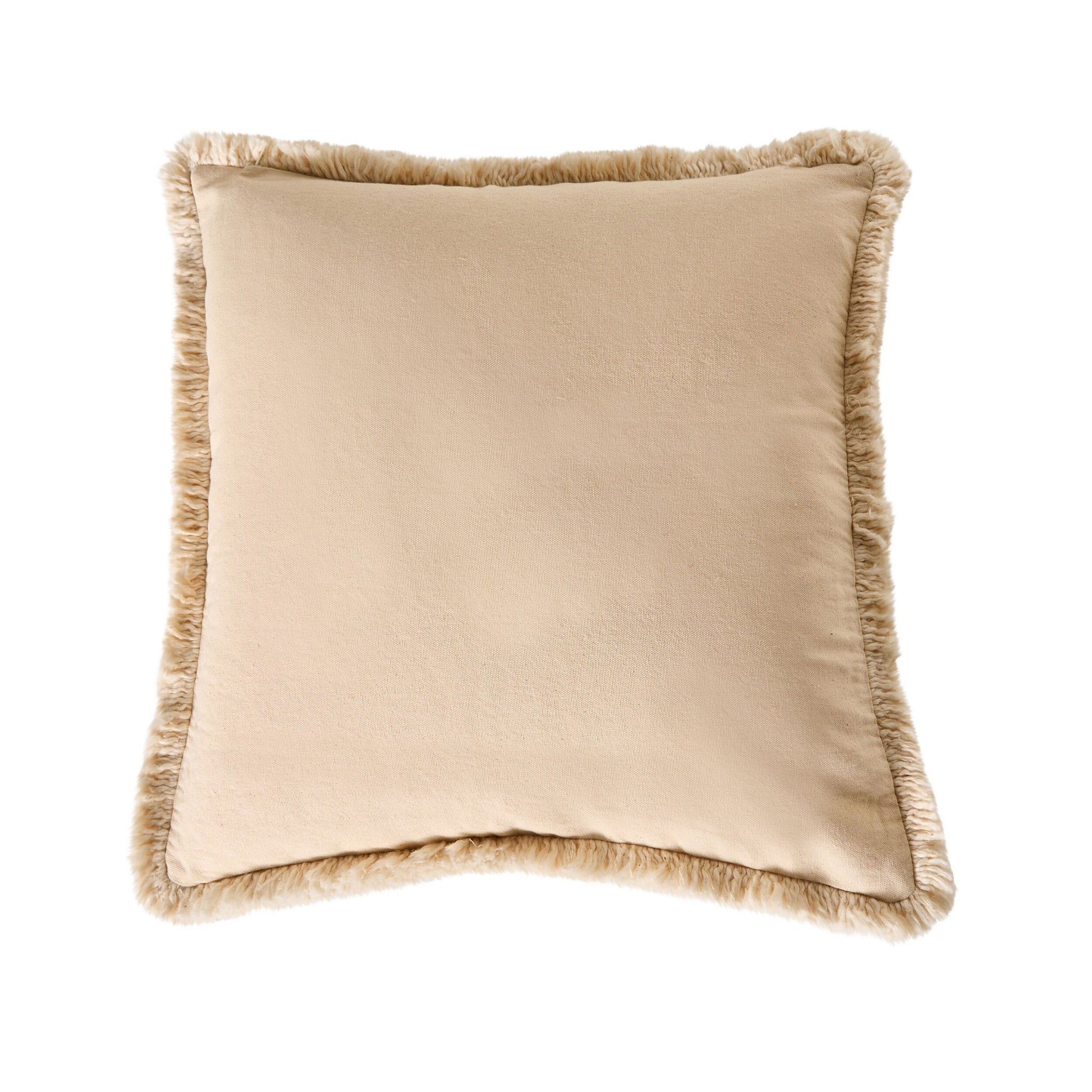 Mistletoe Christmas Snowflake Cushion