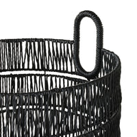 Bristol Vertical Weave Small Basket