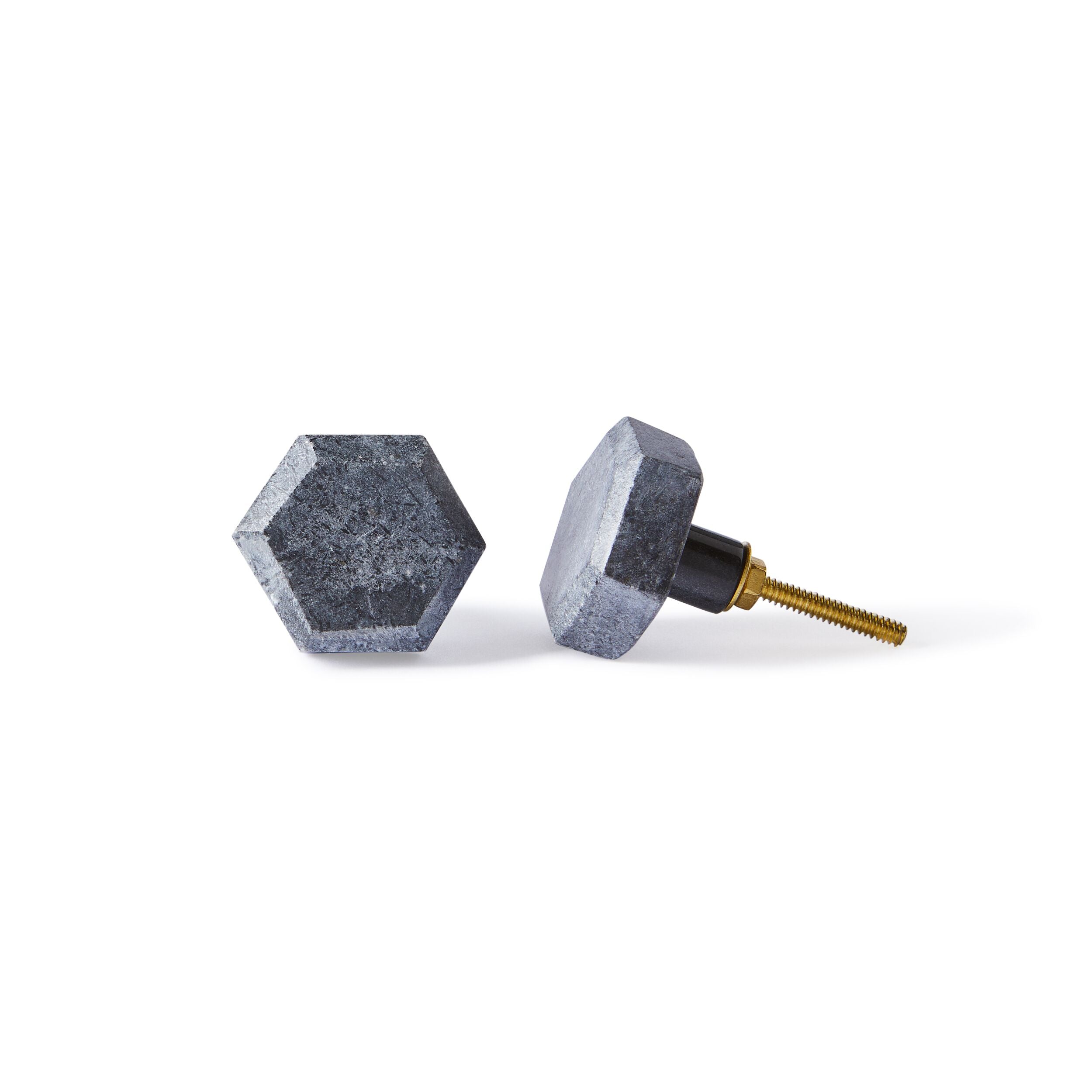 Ara Hexagon Knob 4.2cm