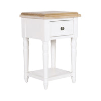 Clover 1 Drawer  Bedside Table / Side Table