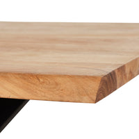 River Live Edge Timber Dining Table 240cm