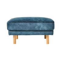 Finch Ottoman Haven Denim