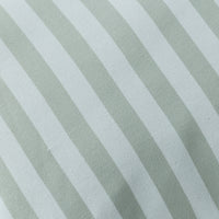 Aruba Solid and Striped Outdoor Cushion Blue 35x55cm