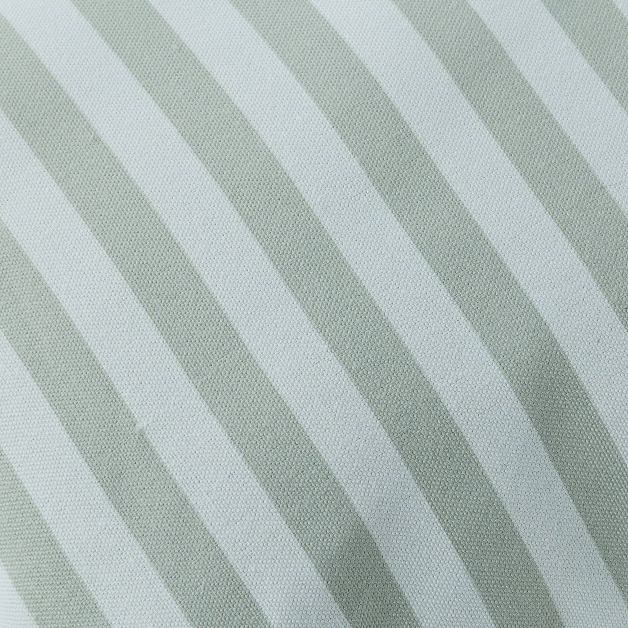 Aruba Solid and Striped Outdoor Cushion Blue 35x55cm