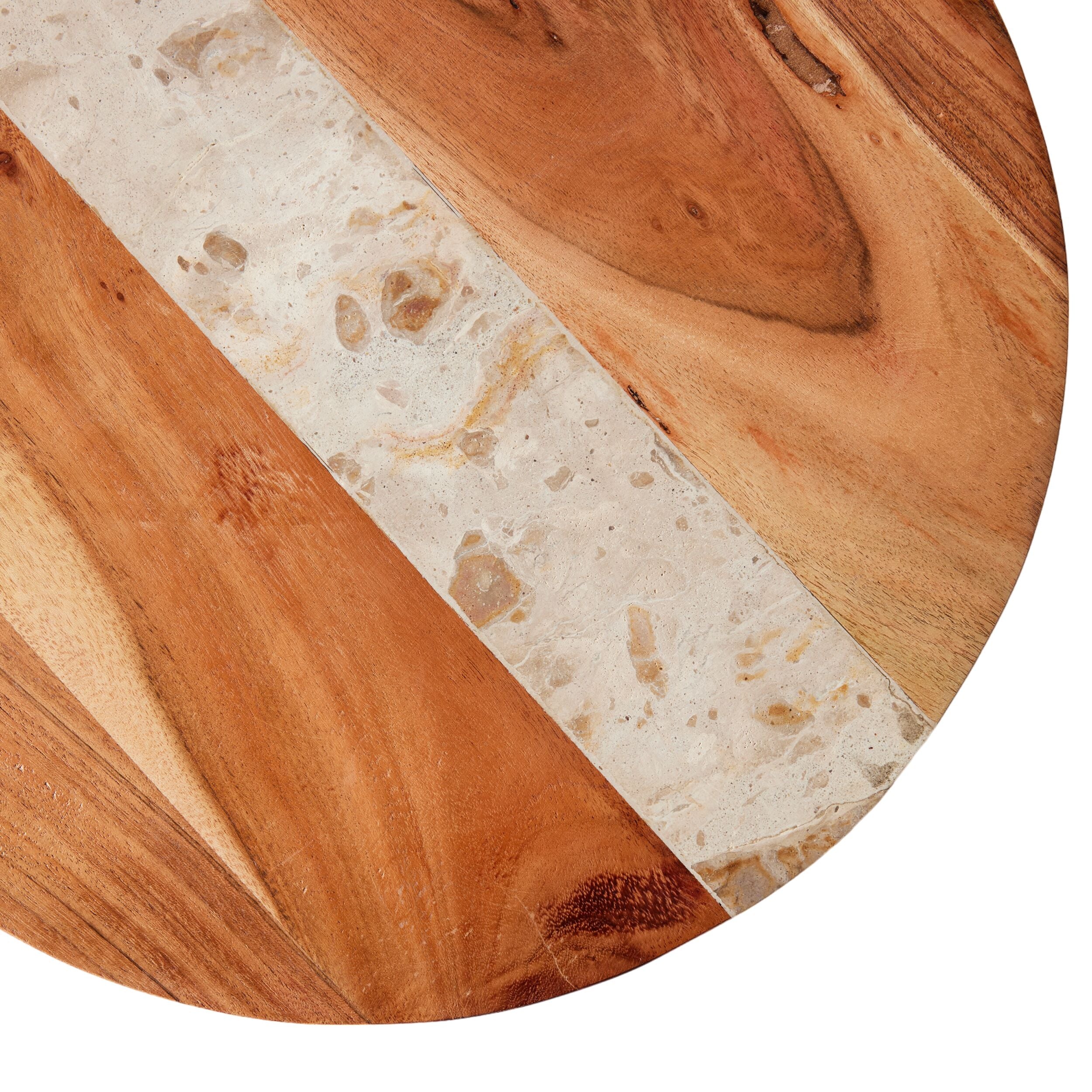 Naxian Acacia Wooden Chopping Board 40x40x2cm