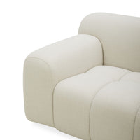 Alexis 3 Seater Sofa Natural Weave