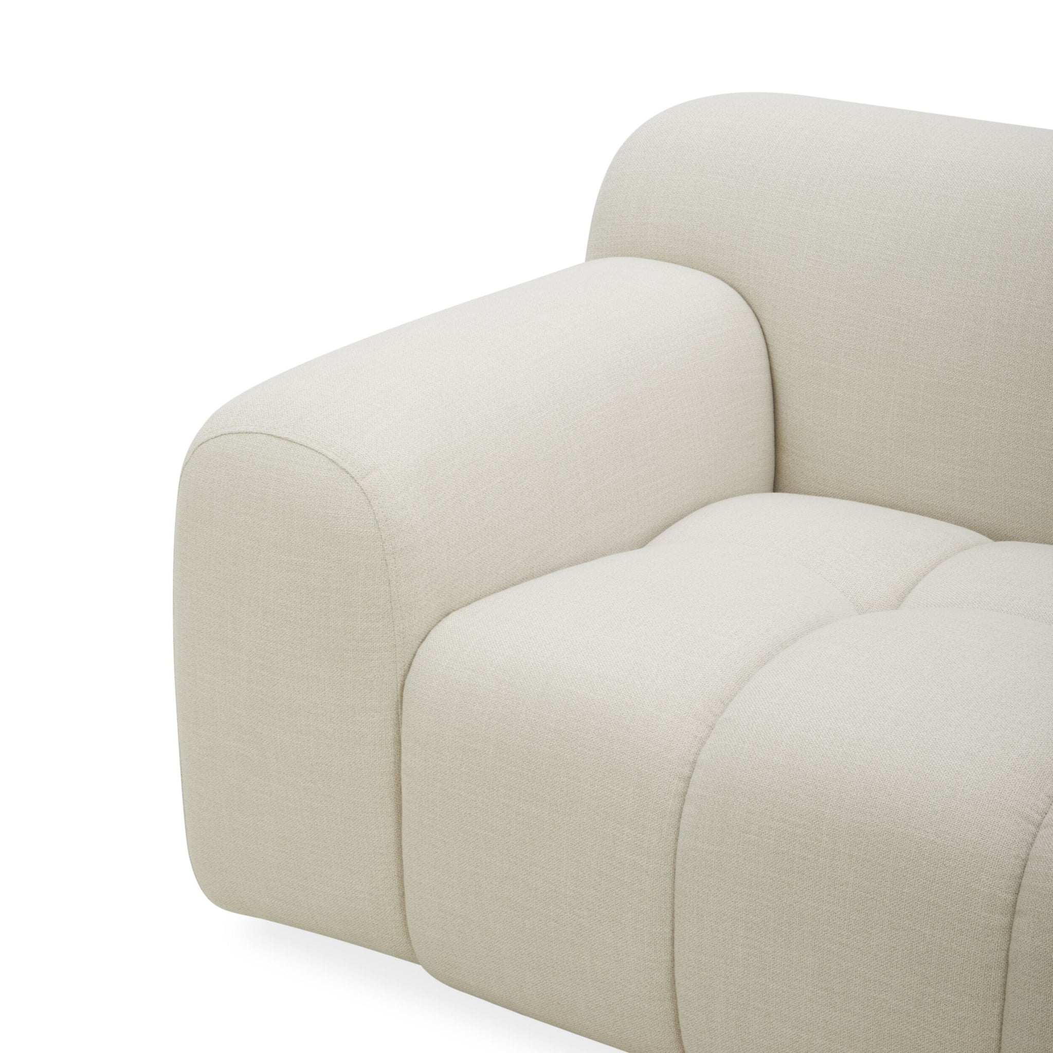 Alexis 3 Seater Sofa Natural Weave