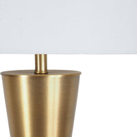 Kalama Marble Metal Table Lamp 68cm