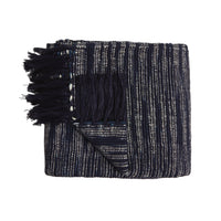 Dover Space Dye Throw Ink 130x170cm