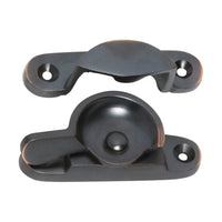 1610 Sash Fastener Classic Antique Copper L65xW25mm