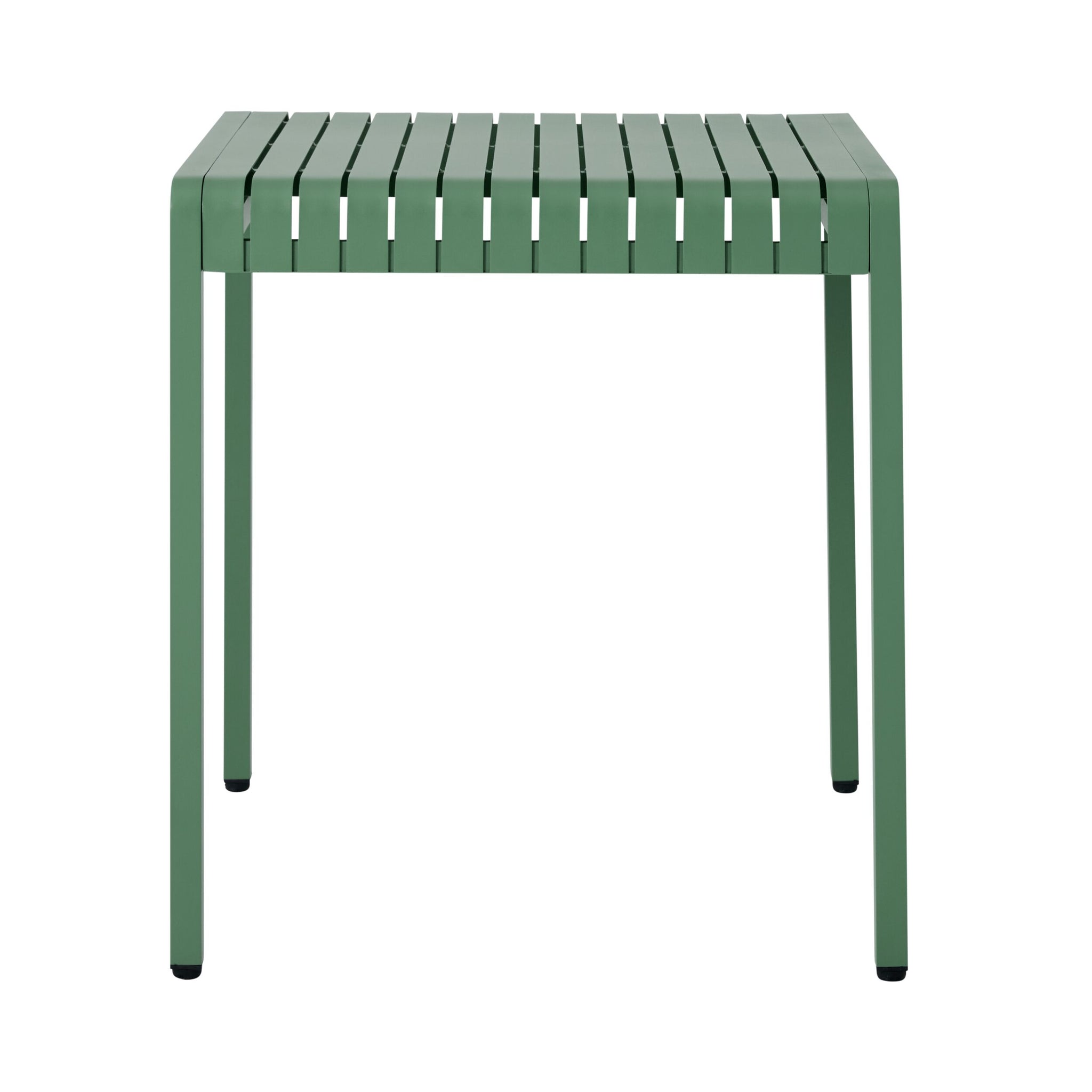 Tomi Aluminium Dining Table 70cm Moss Green
