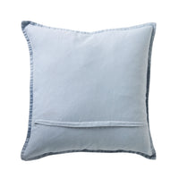 Hamptons French Linen Cushion Dusty Blue 50x50cm