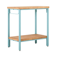 Reeva Kitchen Island Bench Duckegg 80cm