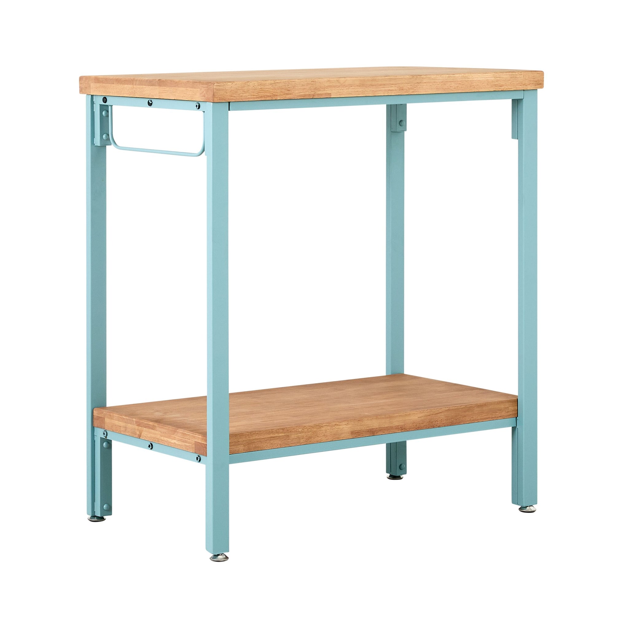 Reeva Kitchen Island Bench Duckegg 80cm