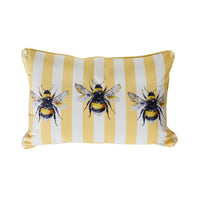 Luxe Velvet Bee Cushion 35x55cm