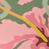 Aruba Hibiscus Blush Outdoor Cushion 45x45cm