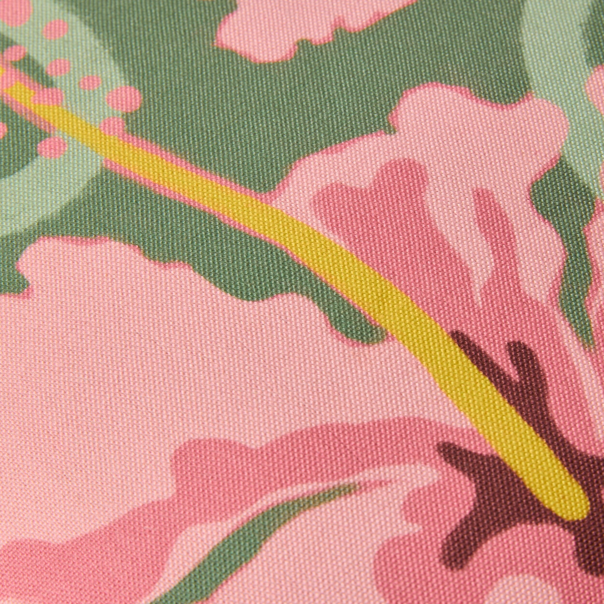 Aruba Hibiscus Blush Outdoor Cushion 45x45cm