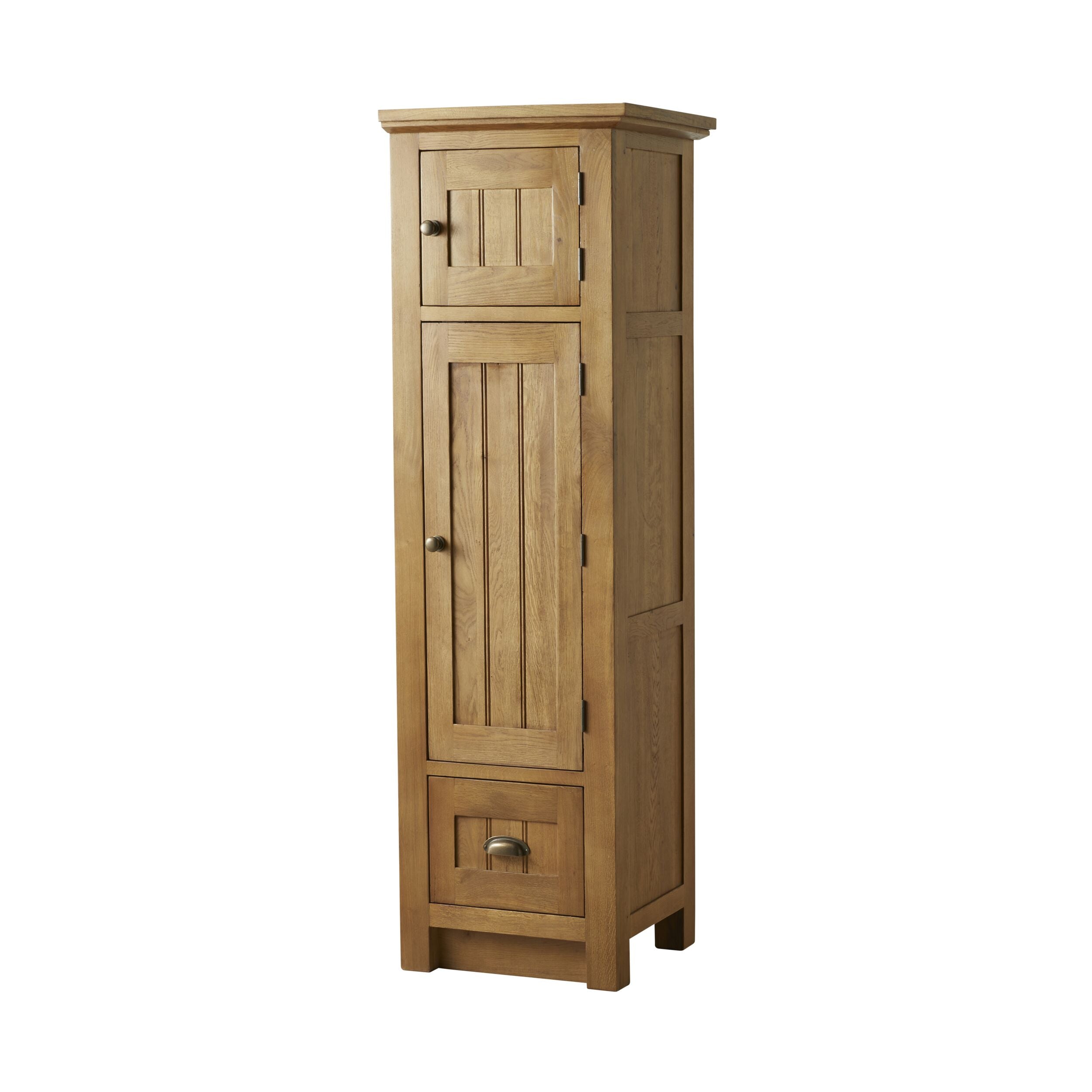 Oakford Larder Side Cabinet Right 550x485x1800mm