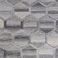 Deco Honeycomb Hand Tufted Rug 240x150cm