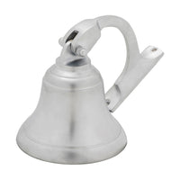 9770 Ships Bell Satin Chrome D100mm