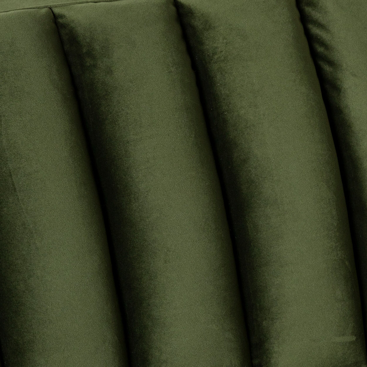 Stitch Velvet Armchair Juniper Olive