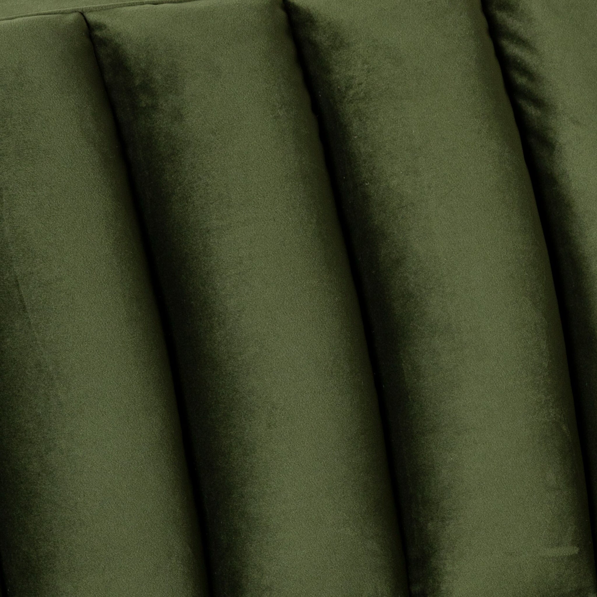 Stitch 2 Seater Velvet Sofa Juniper Olive
