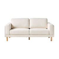 Finch 2.5 Seater Sofa Amalfi Ivory