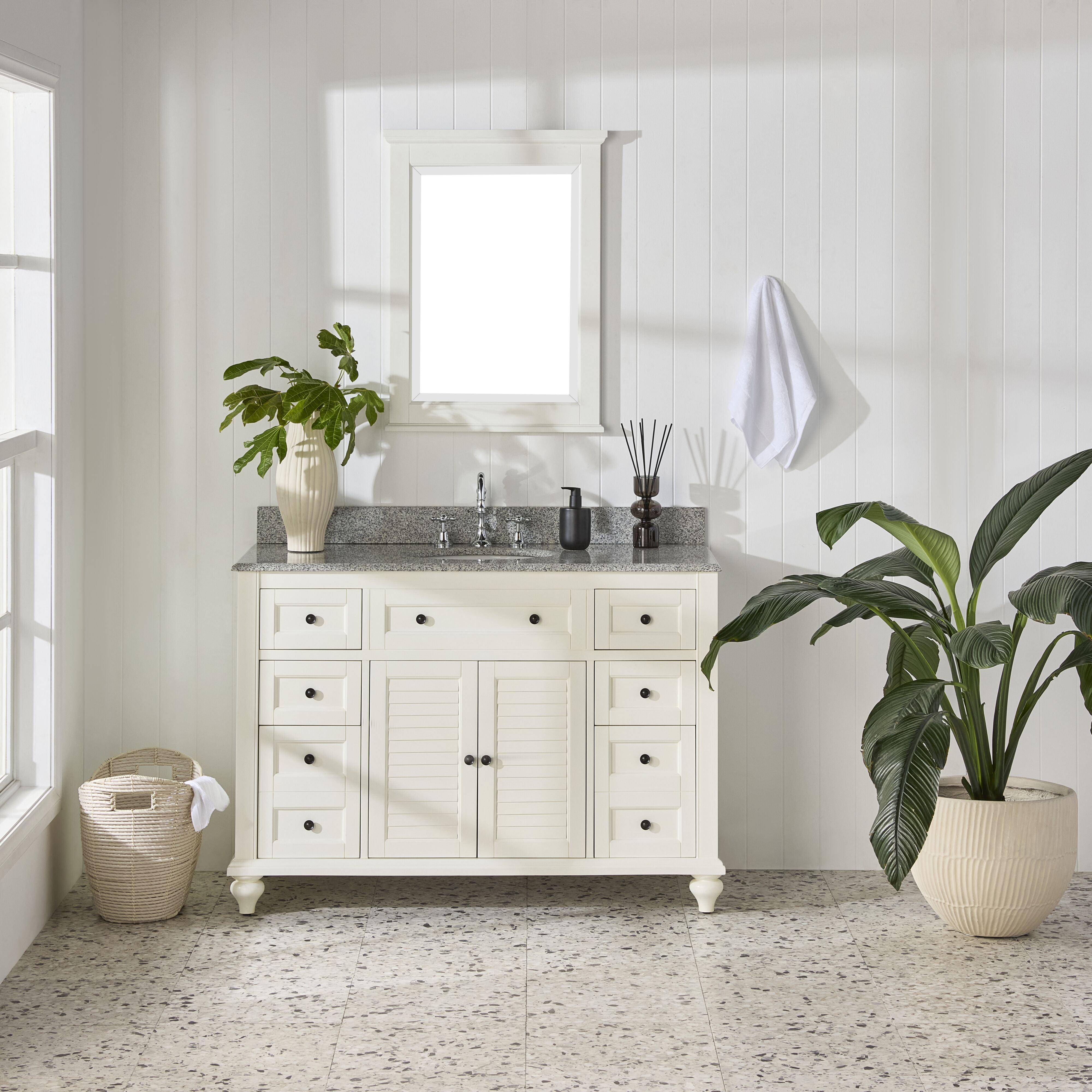 Lorient Single Vanity 1245mm – Early Settler NZ