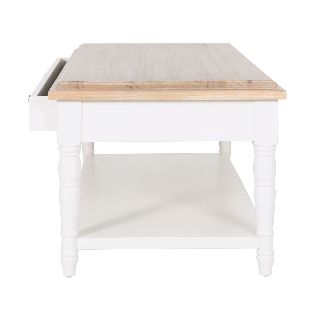 Clover 1 Drawer Timber Coffee Table