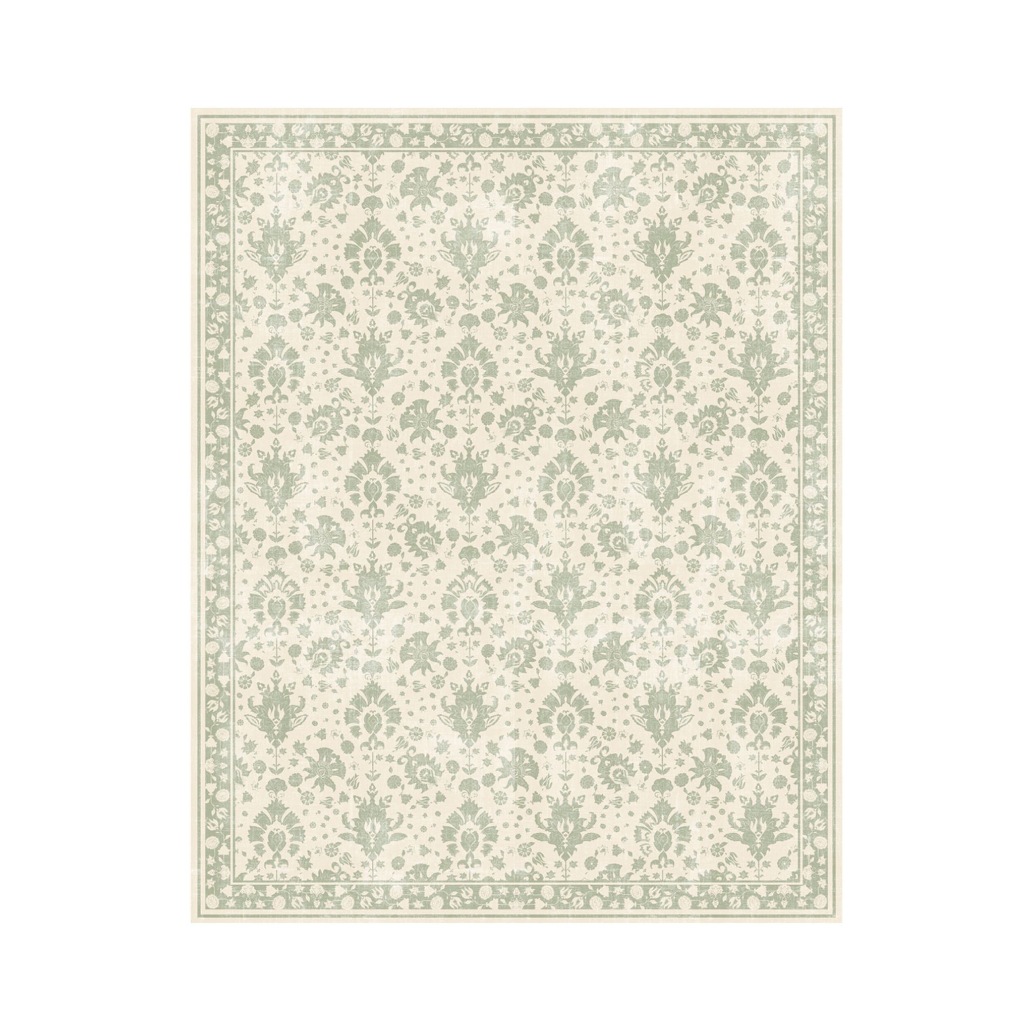 Prairie Silky Soft Washable Rug Mint 240x300cm