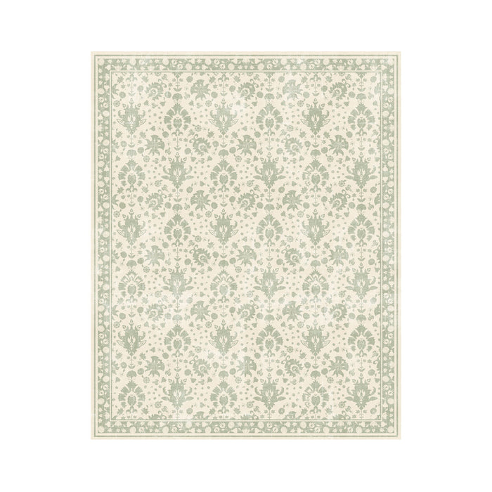 Prairie Silky Soft Washable Rug Mint 240x300cm