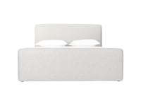 Audrey King Bed Texture Weave Natural (NZ Super King)