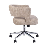 Piper Desk chair Natural Pattern
